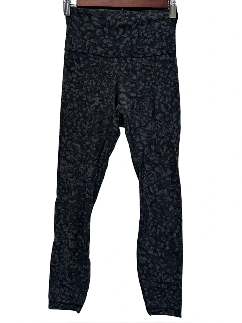 Lululemon Align Pant II 25" Formation Camo Deep Coal Multi Leggings Size 2 - Picture 1 of 7
